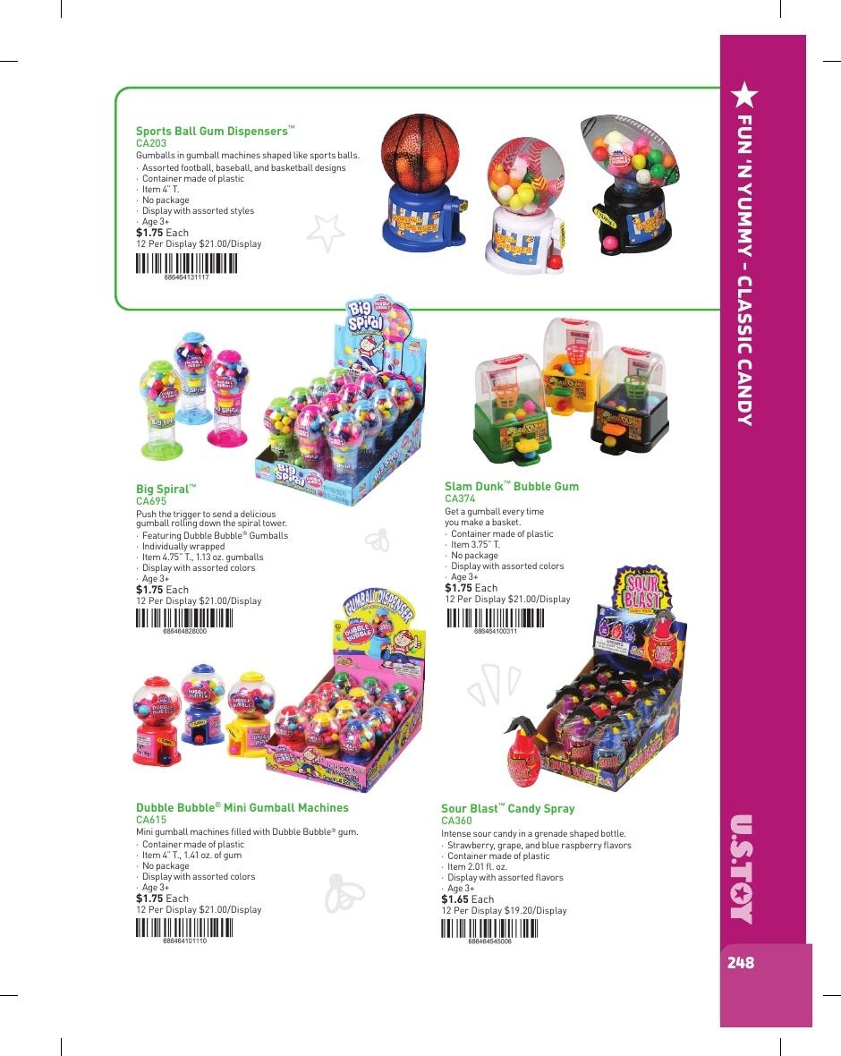 U.S. Toy Company Annual Specialty Toys Catalog Weekly Ad January 1 - December 31, 2026