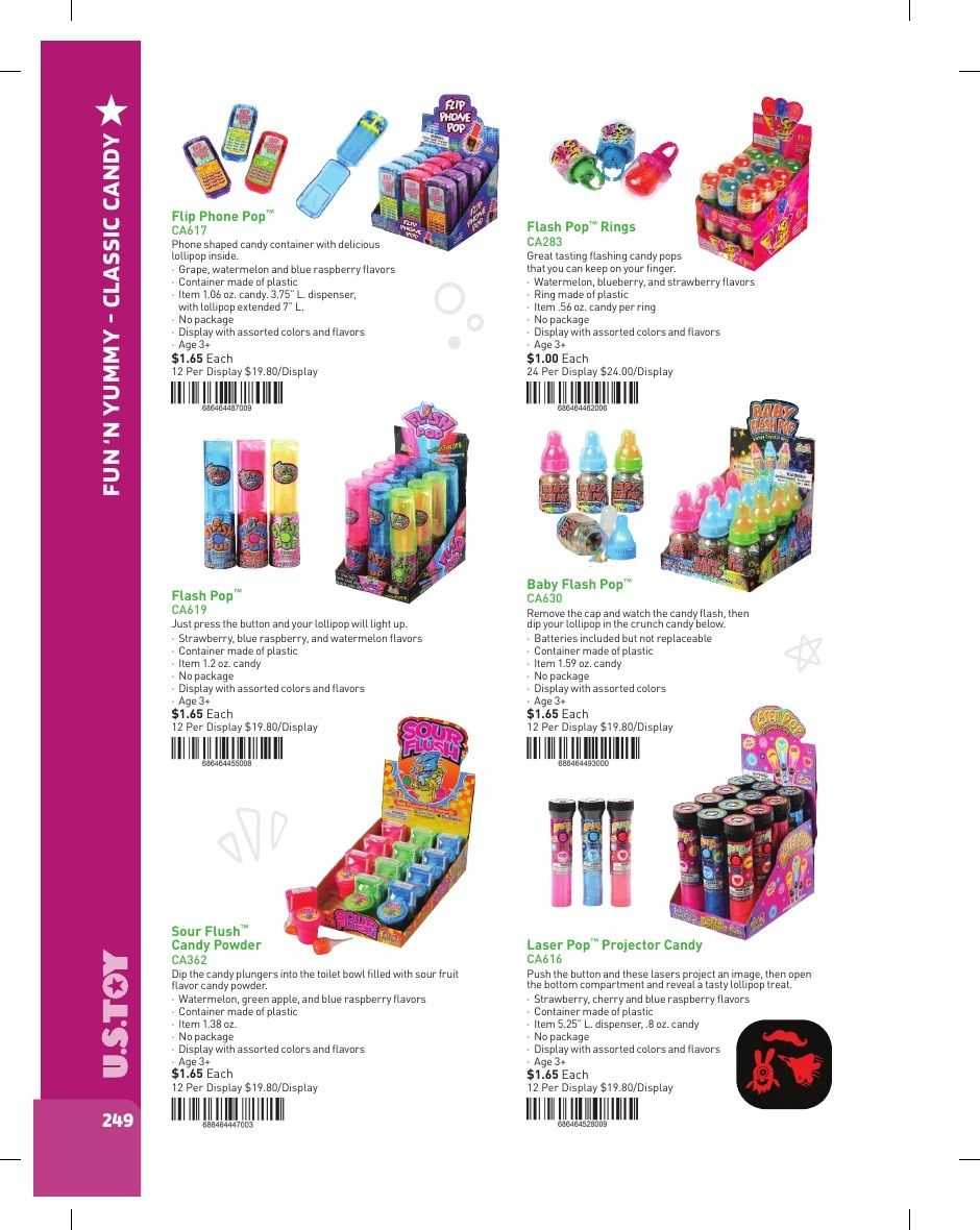 U.S. Toy Company Annual Specialty Toys Catalog Weekly Ad January 1 - December 31, 2026