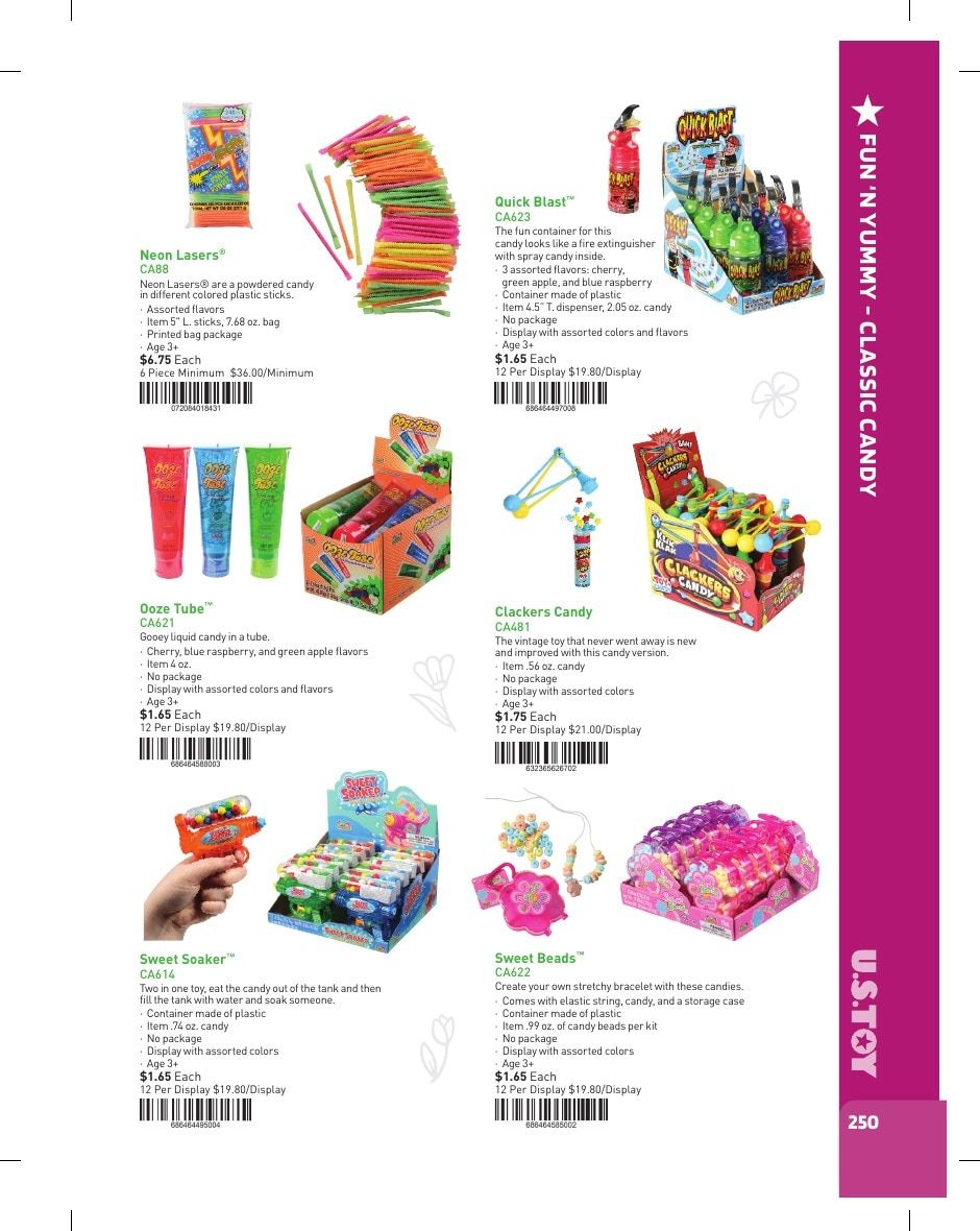 U.S. Toy Company Annual Specialty Toys Catalog Weekly Ad January 1 - December 31, 2026