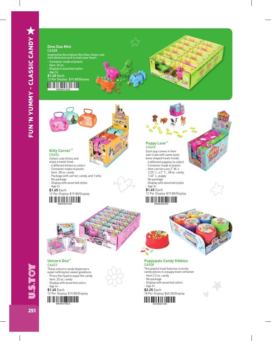 U.S. Toy Company Annual Specialty Toys Catalog Weekly Ad January 1 - December 31, 2026