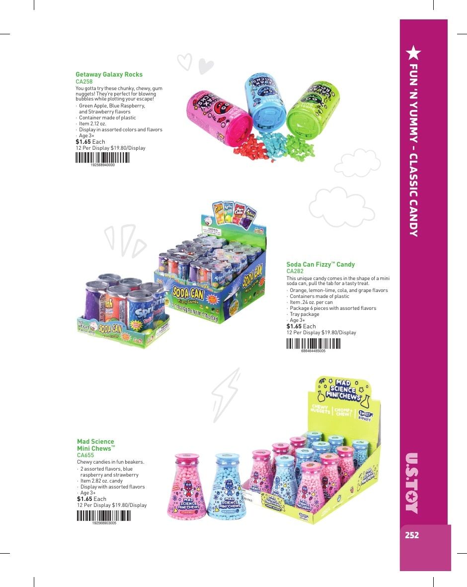 U.S. Toy Company Annual Specialty Toys Catalog Weekly Ad January 1 - December 31, 2026