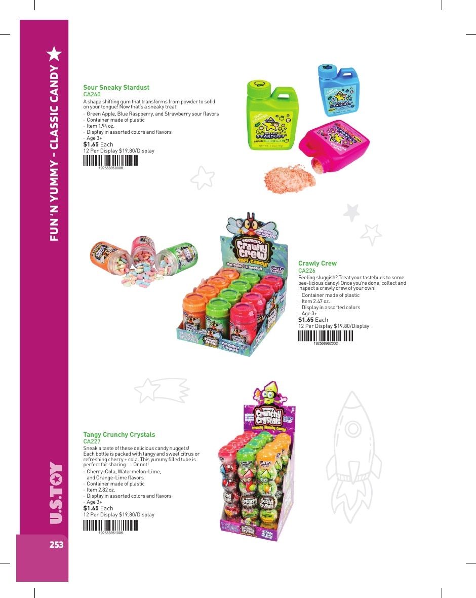U.S. Toy Company Annual Specialty Toys Catalog Weekly Ad January 1 - December 31, 2026