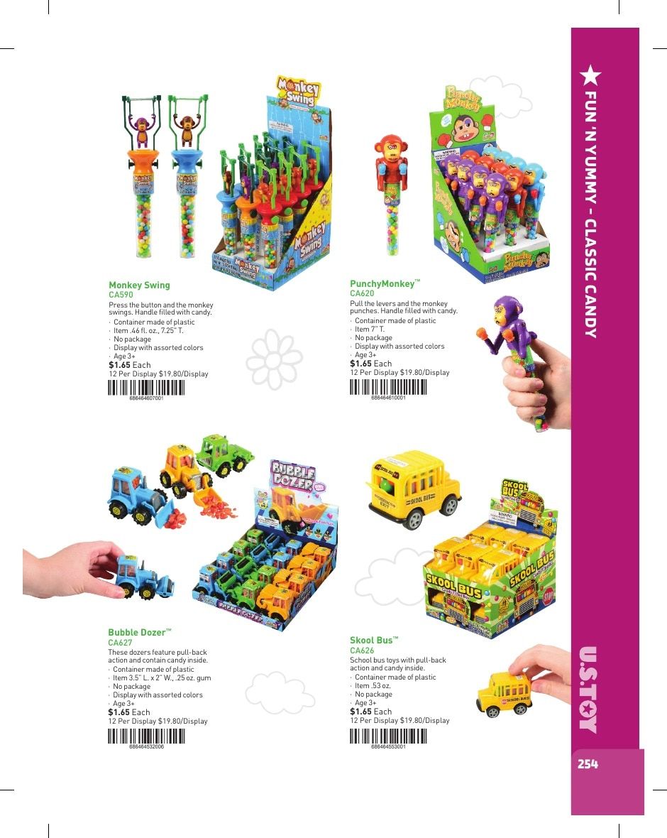 U.S. Toy Company Annual Specialty Toys Catalog Weekly Ad January 1 - December 31, 2026