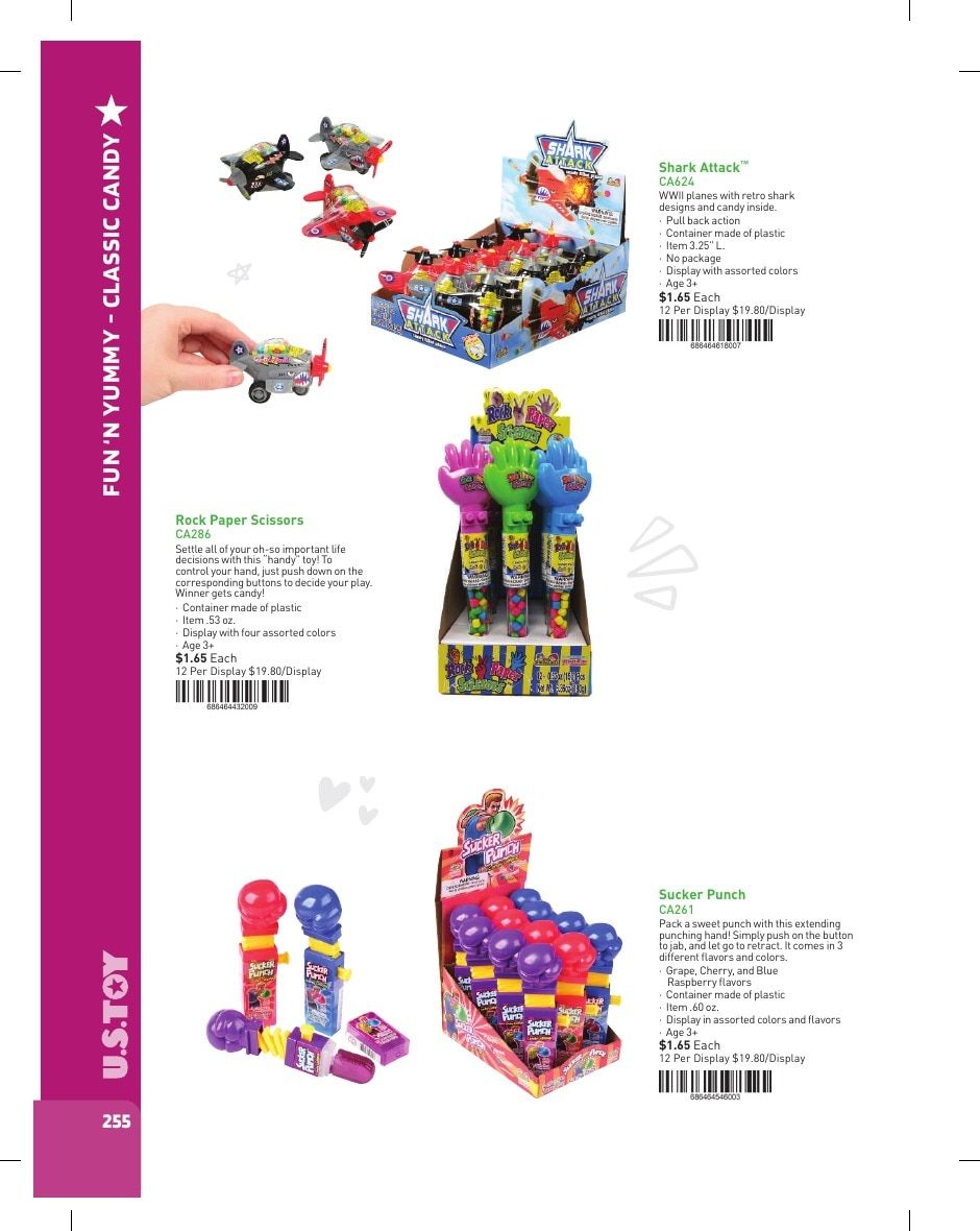 U.S. Toy Company Annual Specialty Toys Catalog Weekly Ad January 1 - December 31, 2026