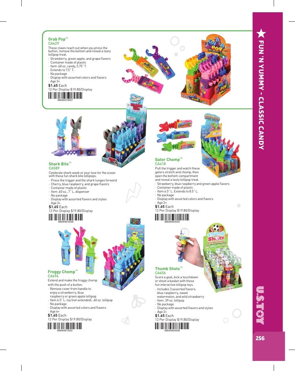 U.S. Toy Company Annual Specialty Toys Catalog Weekly Ad January 1 - December 31, 2026