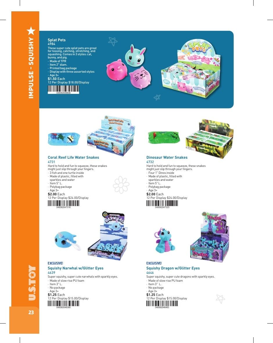 U.S. Toy Company Annual Specialty Toys Catalog Weekly Ad January 1 - December 31, 2026