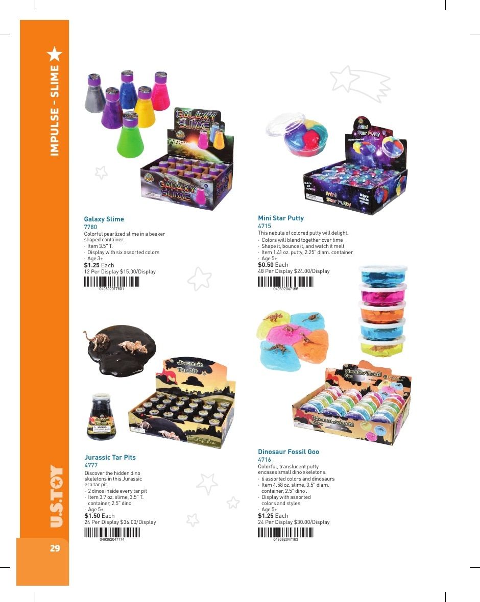 U.S. Toy Company Annual Specialty Toys Catalog Weekly Ad January 1 - December 31, 2026