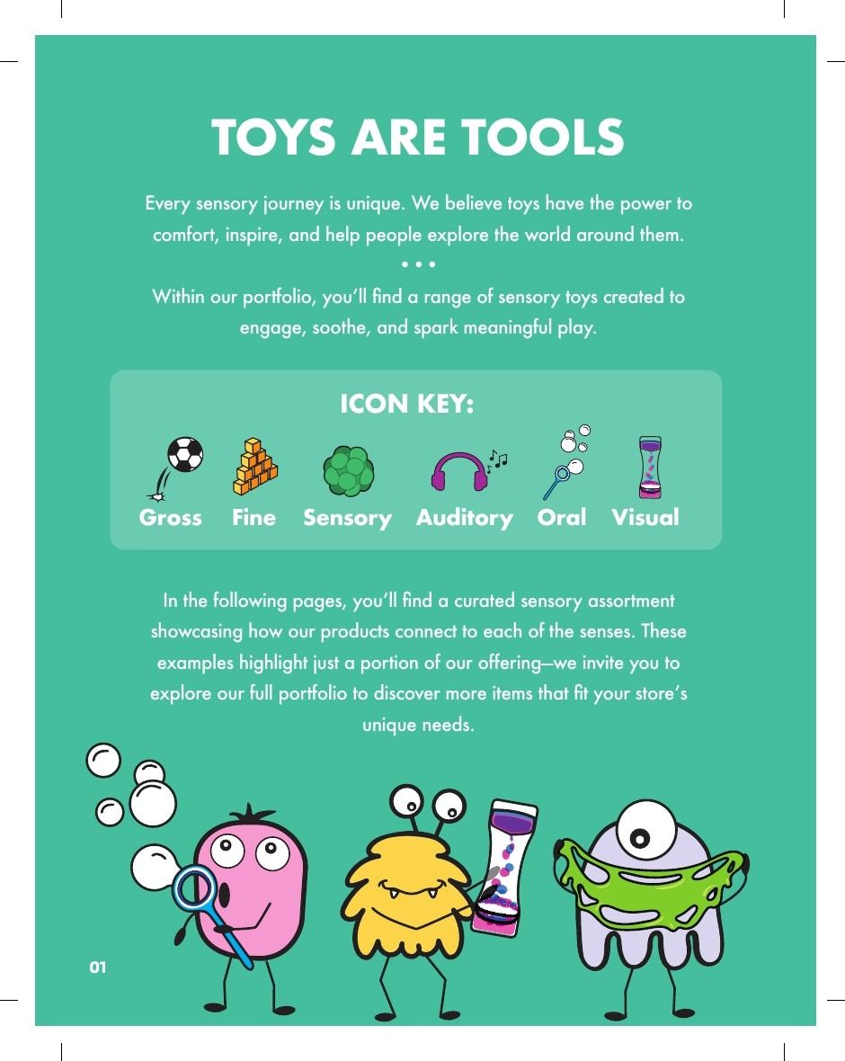 U.S. Toy Company Annual Specialty Toys Catalog Weekly Ad January 1 - December 31, 2026