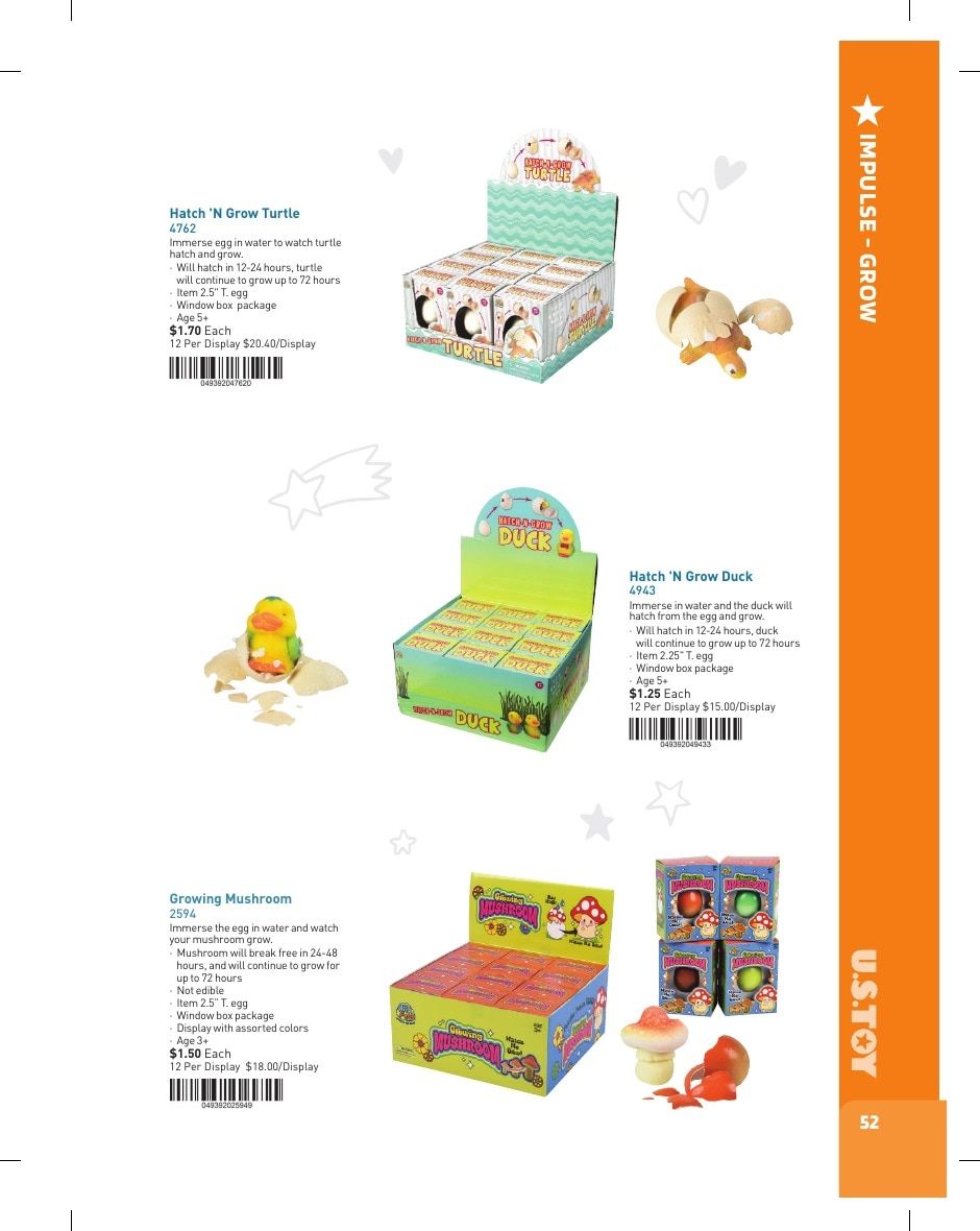 U.S. Toy Company Annual Specialty Toys Catalog Weekly Ad January 1 - December 31, 2026