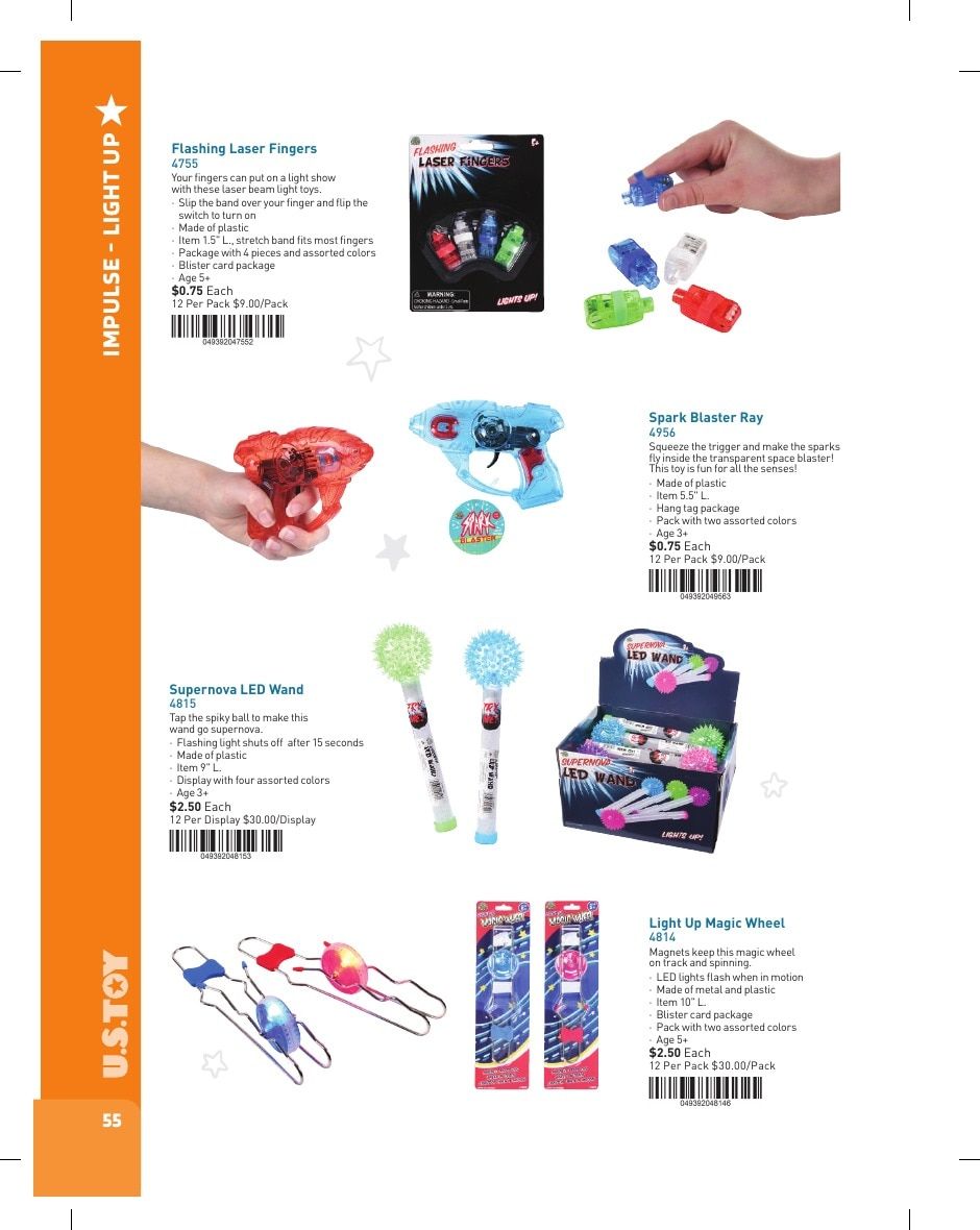 U.S. Toy Company Annual Specialty Toys Catalog Weekly Ad January 1 - December 31, 2026