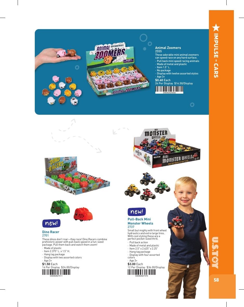 U.S. Toy Company Annual Specialty Toys Catalog Weekly Ad January 1 - December 31, 2026
