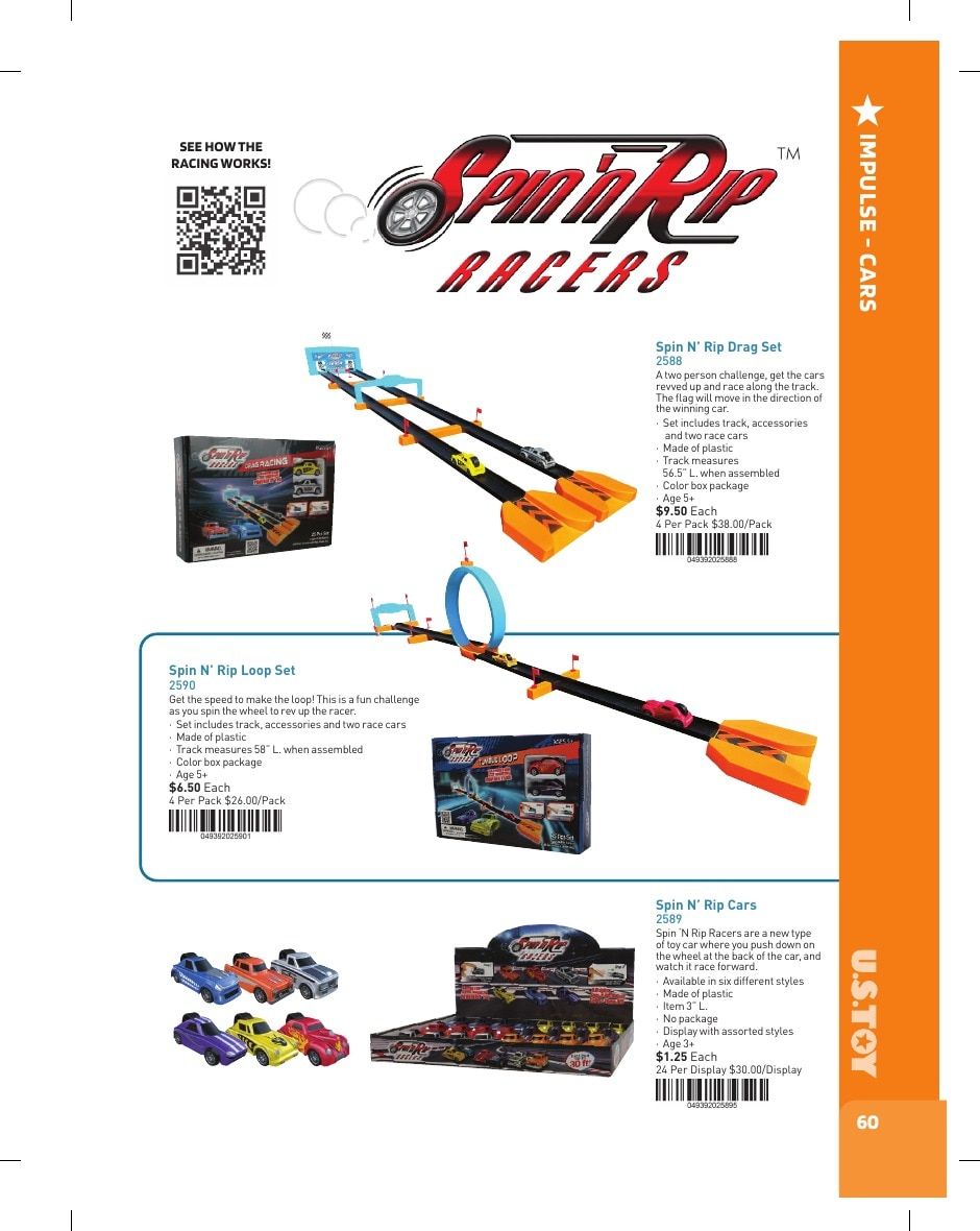 U.S. Toy Company Annual Specialty Toys Catalog Weekly Ad January 1 - December 31, 2026