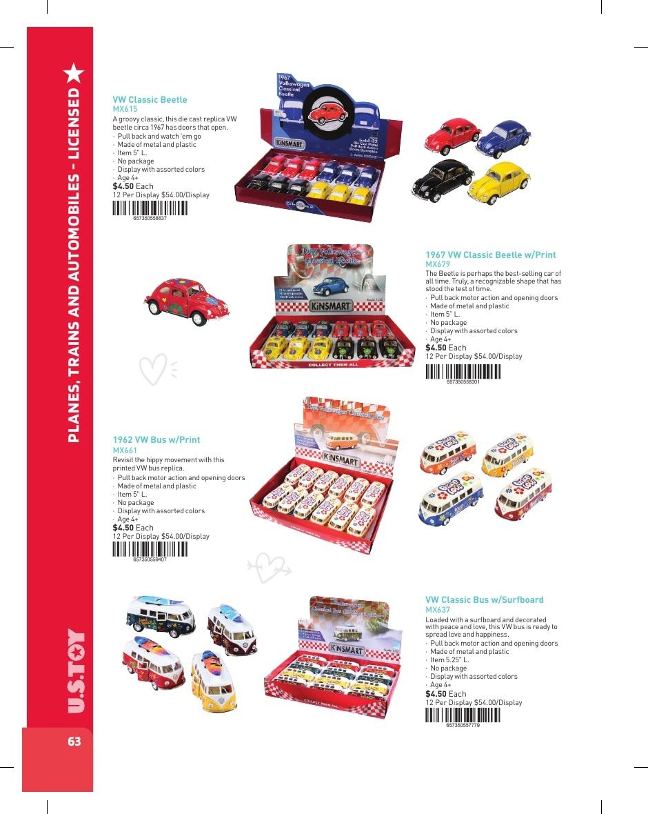 U.S. Toy Company Annual Specialty Toys Catalog Weekly Ad January 1 - December 31, 2026
