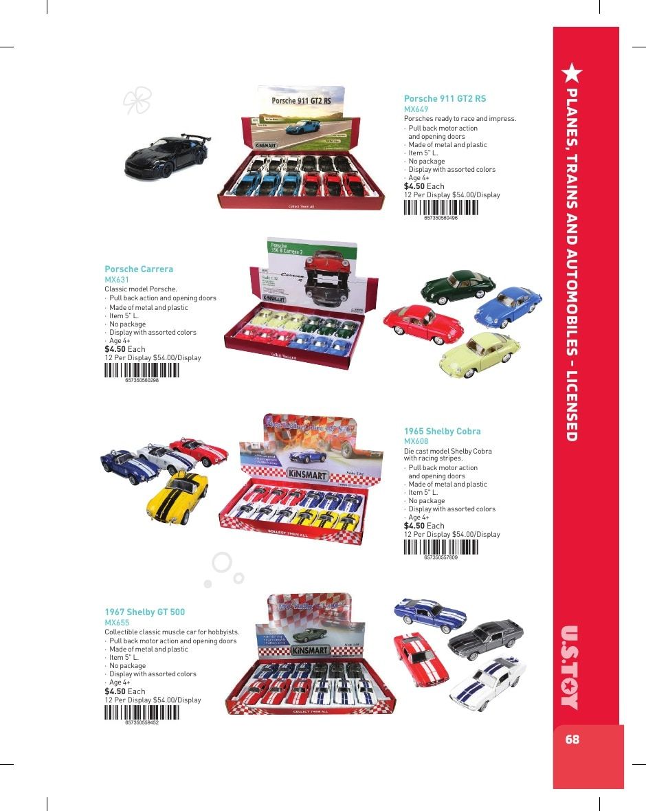 U.S. Toy Company Annual Specialty Toys Catalog Weekly Ad January 1 - December 31, 2026