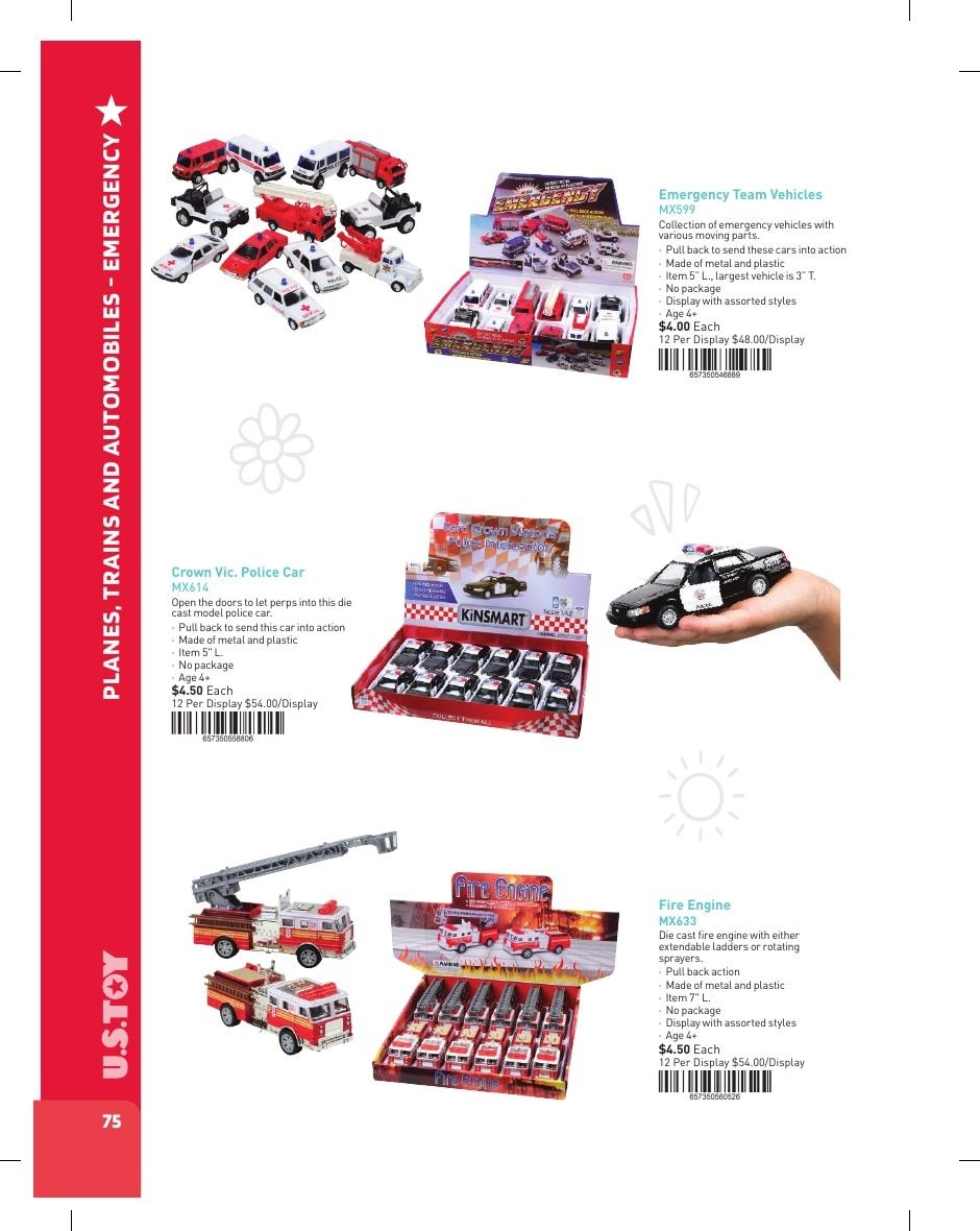U.S. Toy Company Annual Specialty Toys Catalog Weekly Ad January 1 - December 31, 2026