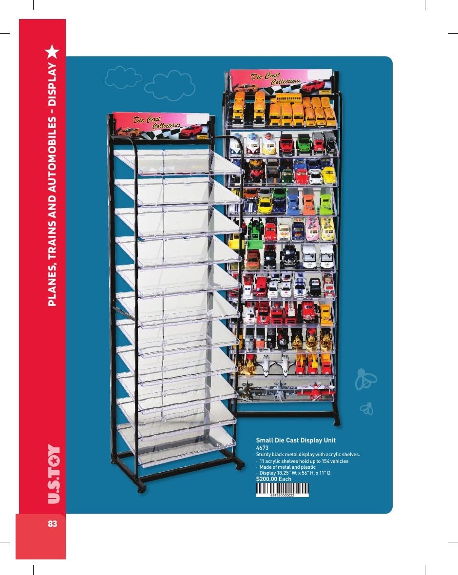 U.S. Toy Company Annual Specialty Toys Catalog Weekly Ad January 1 - December 31, 2026