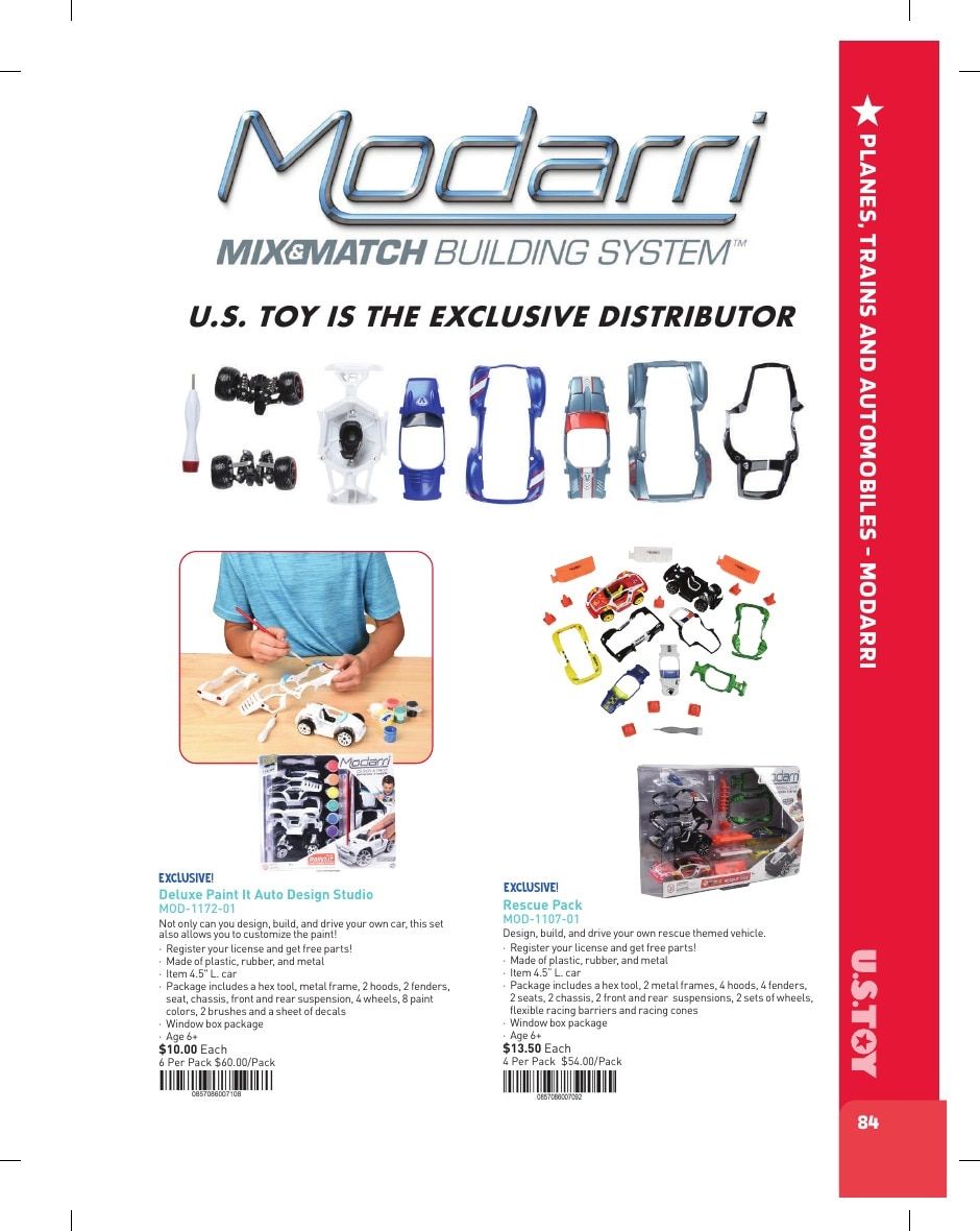 U.S. Toy Company Annual Specialty Toys Catalog Weekly Ad January 1 - December 31, 2026