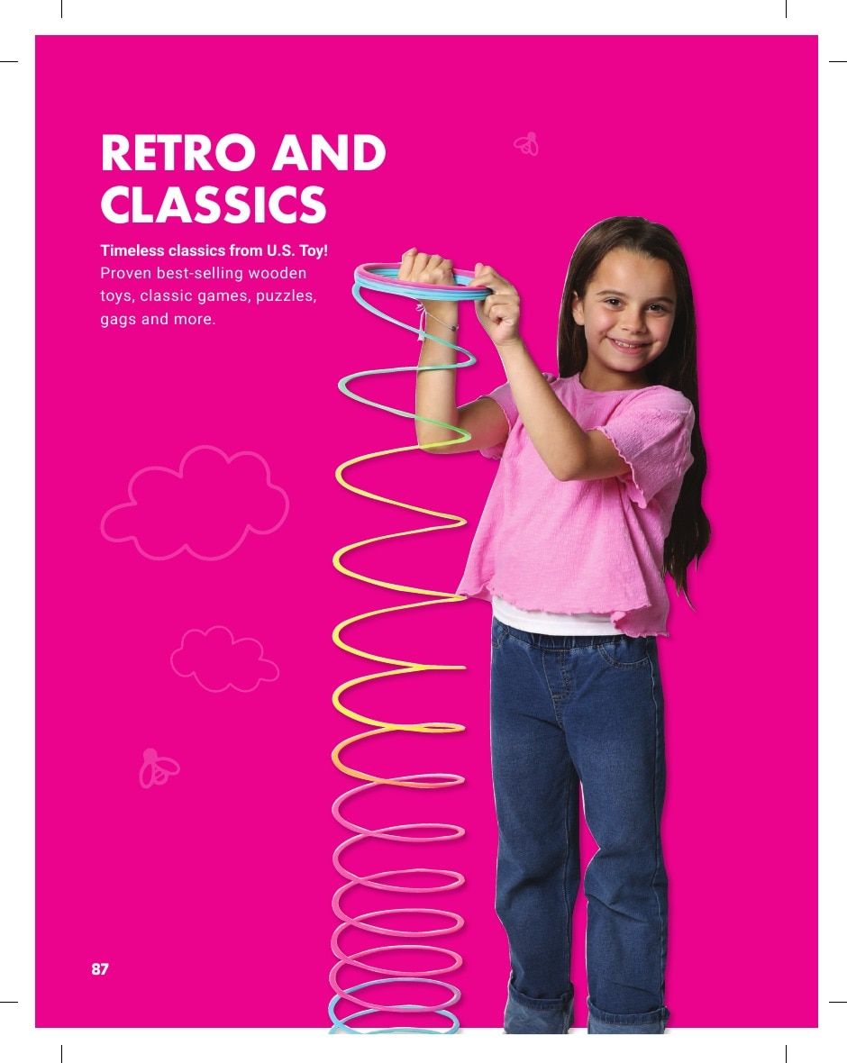 U.S. Toy Company Annual Specialty Toys Catalog Weekly Ad January 1 - December 31, 2026
