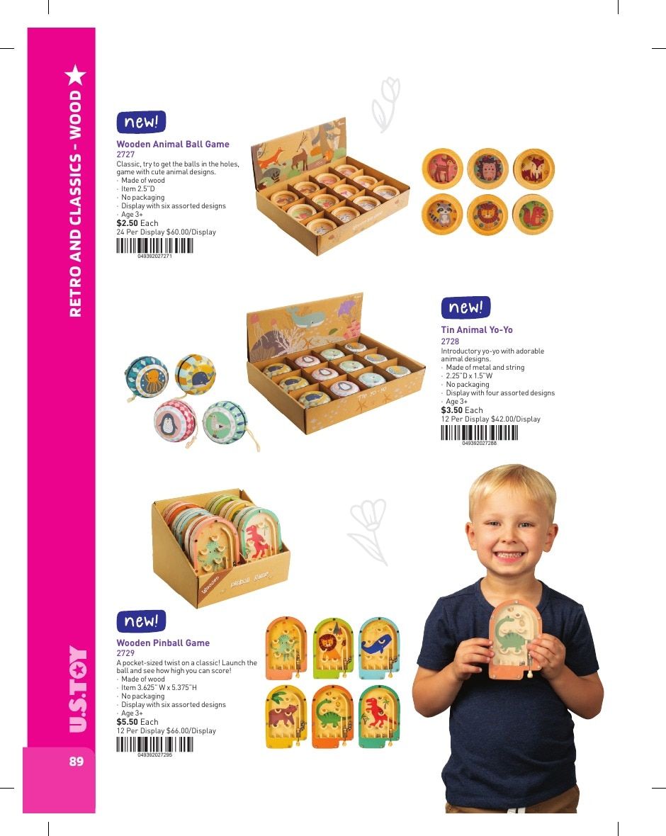 U.S. Toy Company Annual Specialty Toys Catalog Weekly Ad January 1 - December 31, 2026