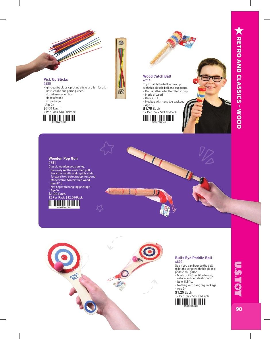 U.S. Toy Company Annual Specialty Toys Catalog Weekly Ad January 1 - December 31, 2026