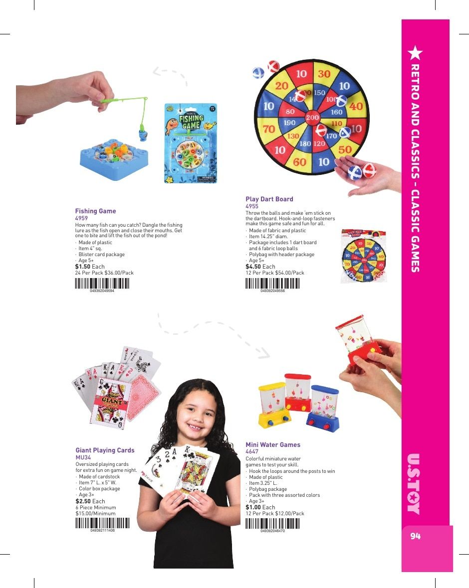 U.S. Toy Company Annual Specialty Toys Catalog Weekly Ad January 1 - December 31, 2026