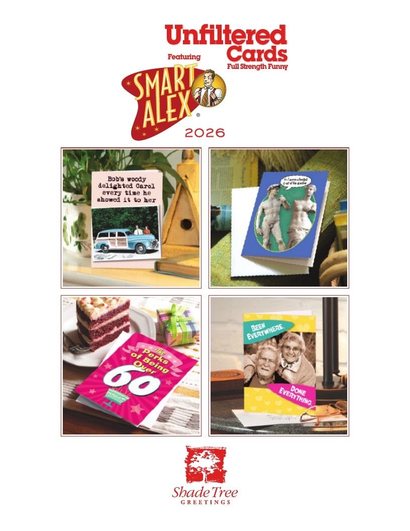 Unfiltered Cards Greeting Cards Catalog Weekly Ad January 1 - December 31, 2026
