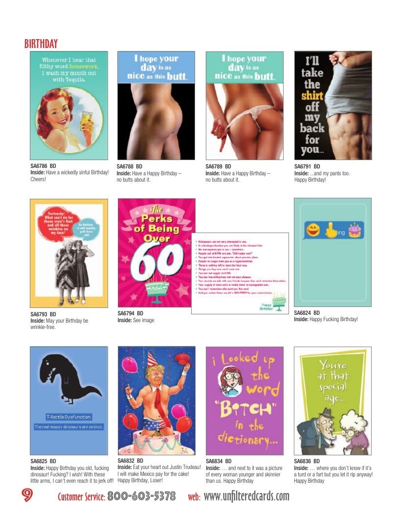 Unfiltered Cards Greeting Cards Catalog Weekly Ad January 1 - December 31, 2026
