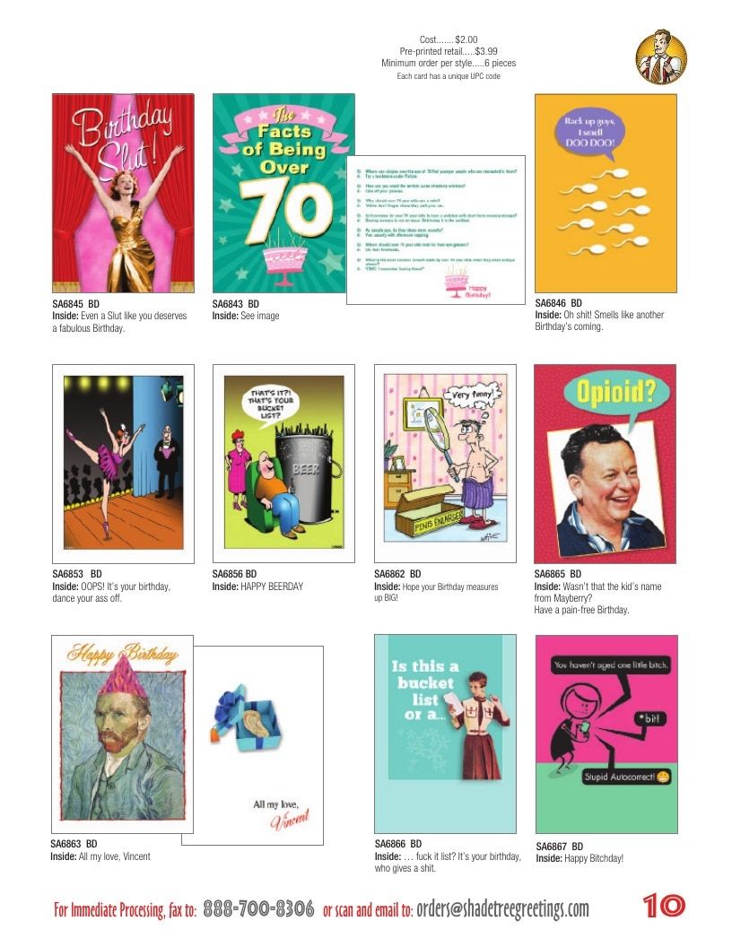Unfiltered Cards Greeting Cards Catalog Weekly Ad January 1 - December 31, 2026
