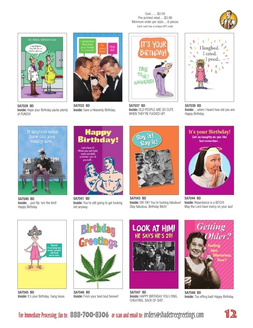 Unfiltered Cards Greeting Cards Catalog Weekly Ad January 1 - December 31, 2026