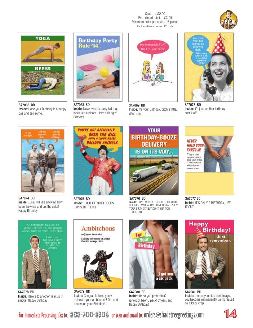 Unfiltered Cards Greeting Cards Catalog Weekly Ad January 1 - December 31, 2026