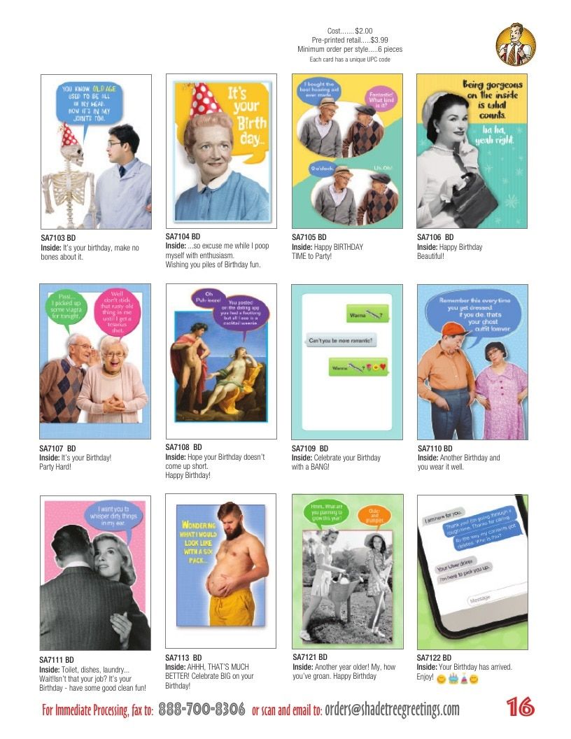 Unfiltered Cards Greeting Cards Catalog Weekly Ad January 1 - December 31, 2026