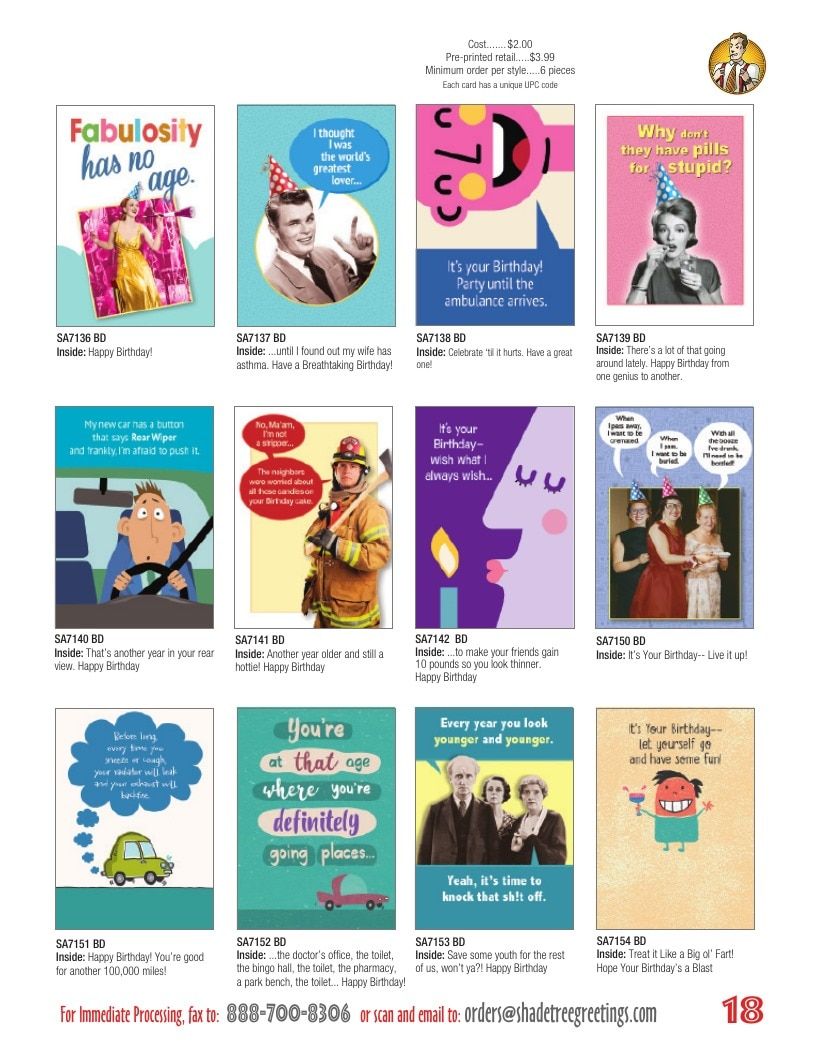 Unfiltered Cards Greeting Cards Catalog Weekly Ad January 1 - December 31, 2026