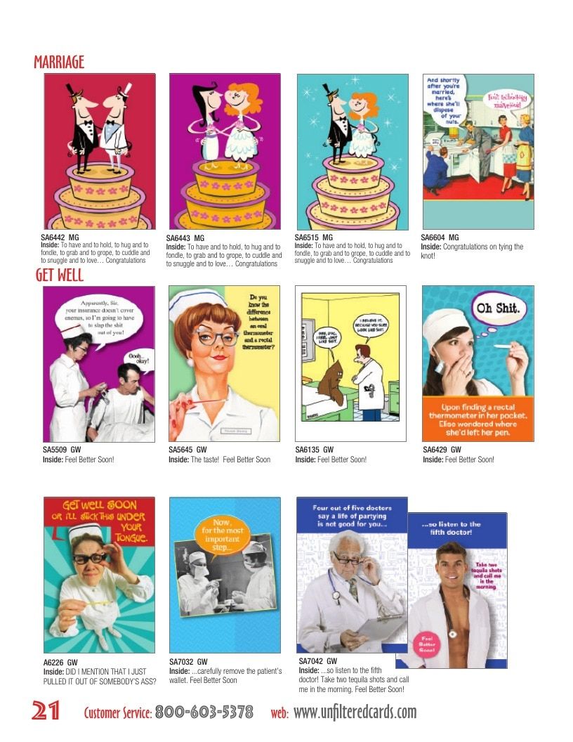 Unfiltered Cards Greeting Cards Catalog Weekly Ad January 1 - December 31, 2026