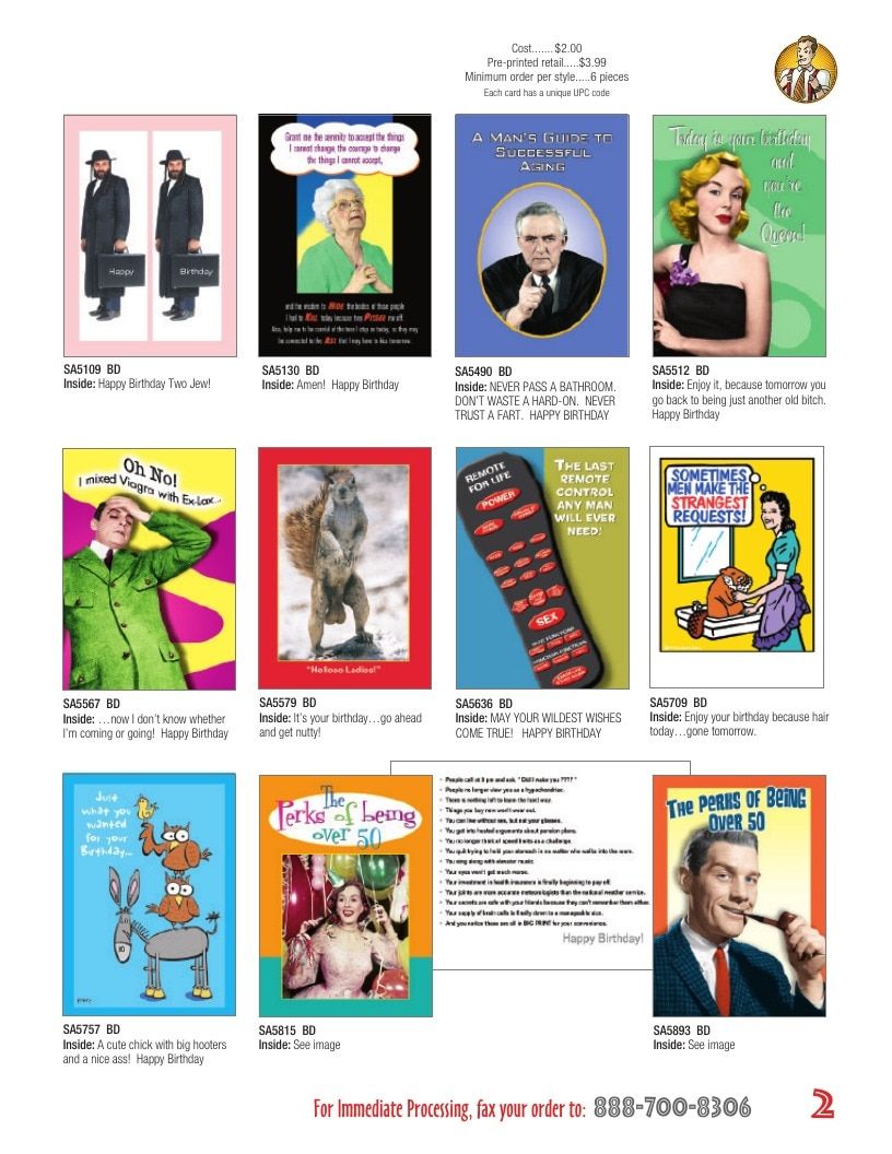 Unfiltered Cards Greeting Cards Catalog Weekly Ad January 1 - December 31, 2026