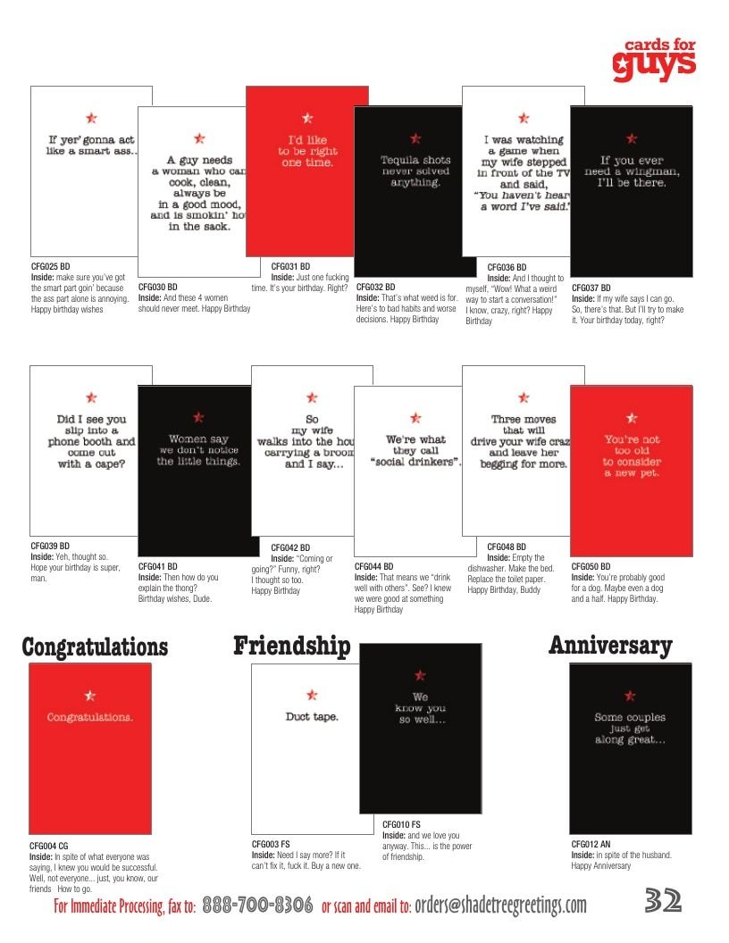 Unfiltered Cards Greeting Cards Catalog Weekly Ad January 1 - December 31, 2026