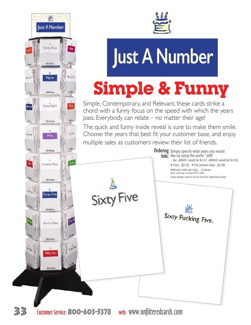 Unfiltered Cards Greeting Cards Catalog Weekly Ad January 1 - December 31, 2026