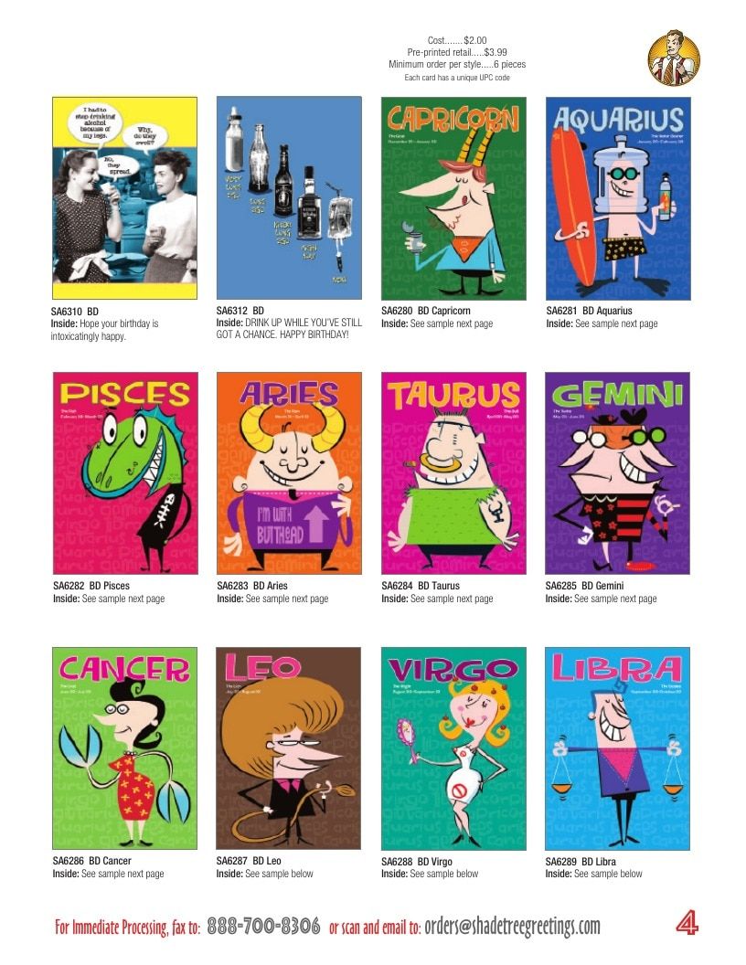 Unfiltered Cards Greeting Cards Catalog Weekly Ad January 1 - December 31, 2026
