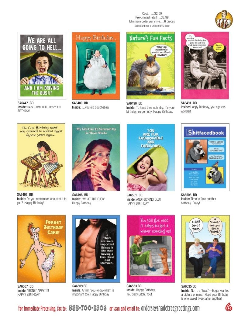 Unfiltered Cards Greeting Cards Catalog Weekly Ad January 1 - December 31, 2026