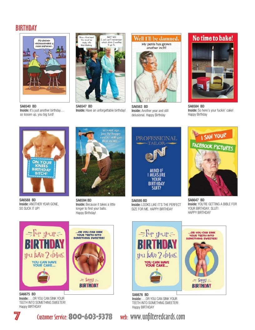 Unfiltered Cards Greeting Cards Catalog Weekly Ad January 1 - December 31, 2026