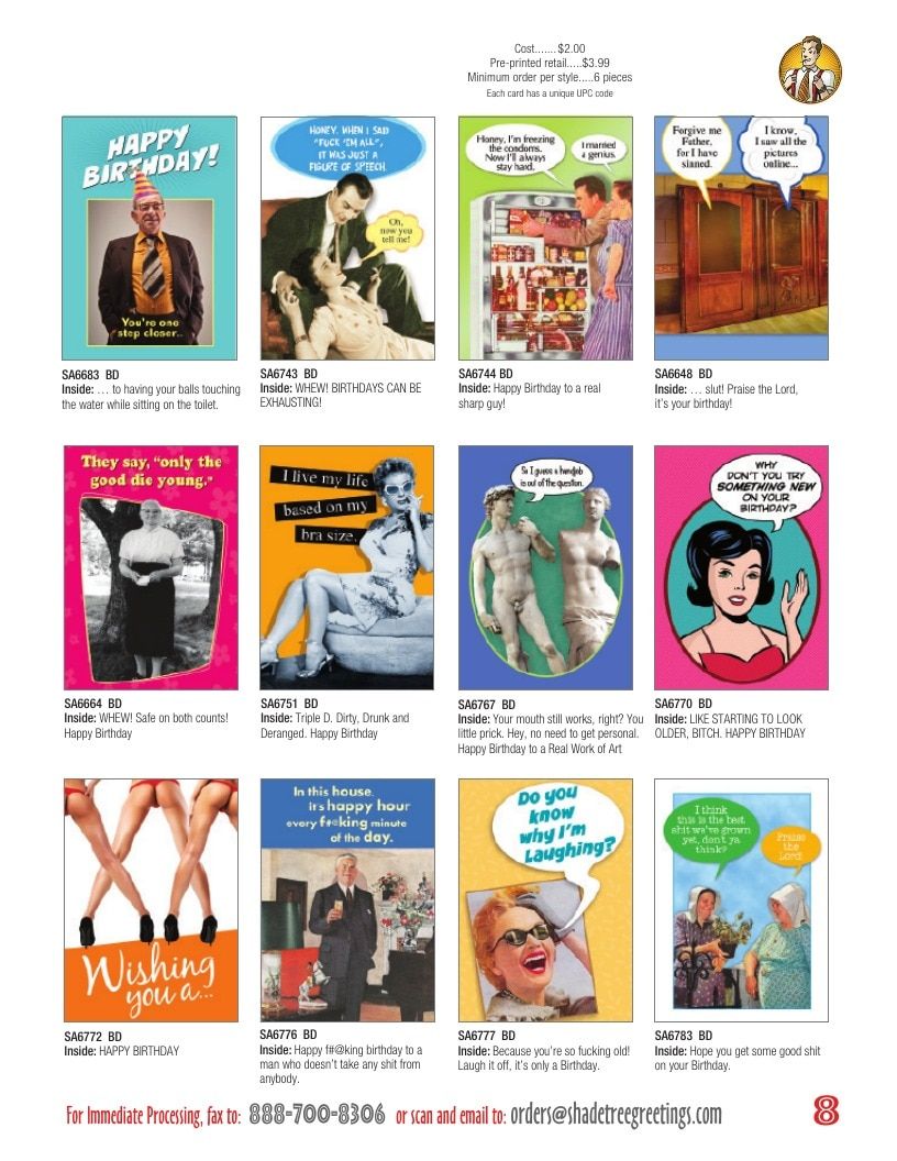 Unfiltered Cards Greeting Cards Catalog Weekly Ad January 1 - December 31, 2026