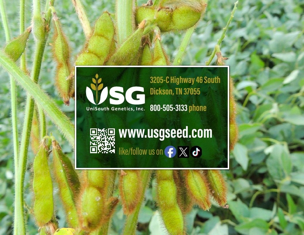 UniSouth Genetics Seed Product Guide Weekly Ad January 1 - December 31, 2026