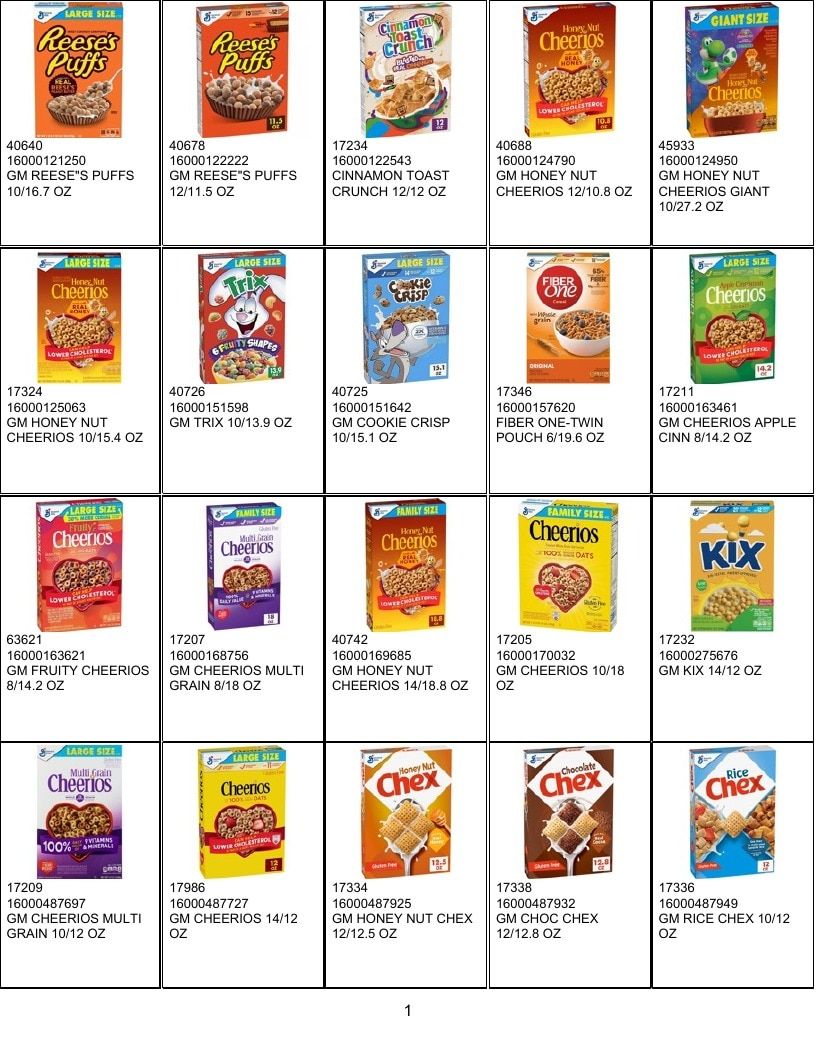 United Food Processing Grocery Products Catalog Weekly Ad January 1 - December 31, 2026