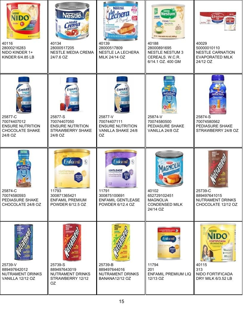 United Food Processing Grocery Products Catalog Weekly Ad January 1 - December 31, 2026