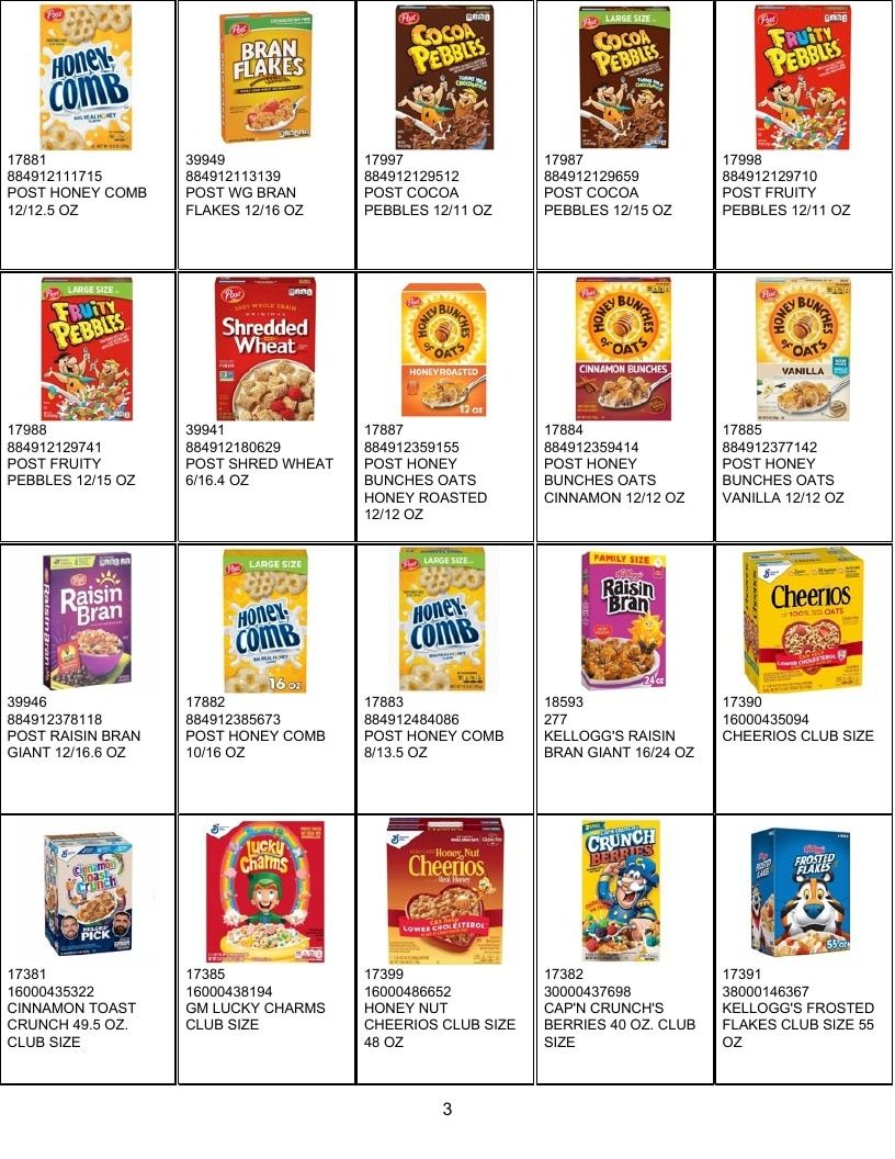 United Food Processing Grocery Products Catalog Weekly Ad January 1 - December 31, 2026