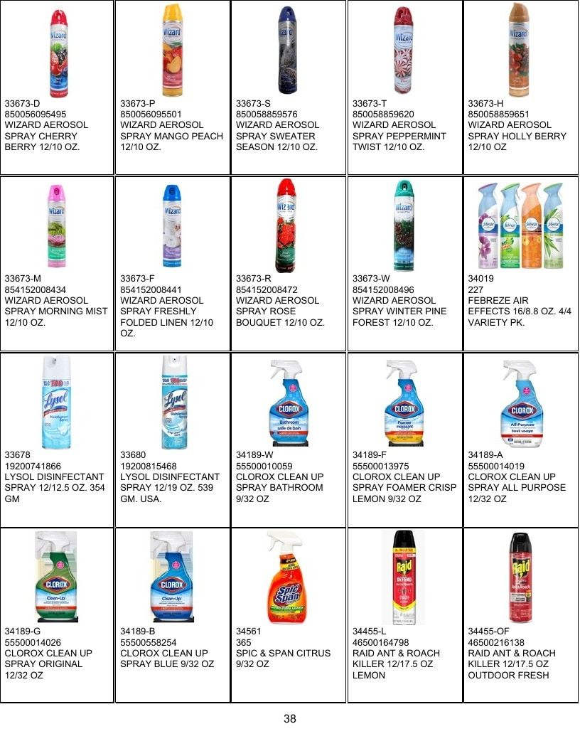 United Food Processing Grocery Products Catalog Weekly Ad January 1 - December 31, 2026