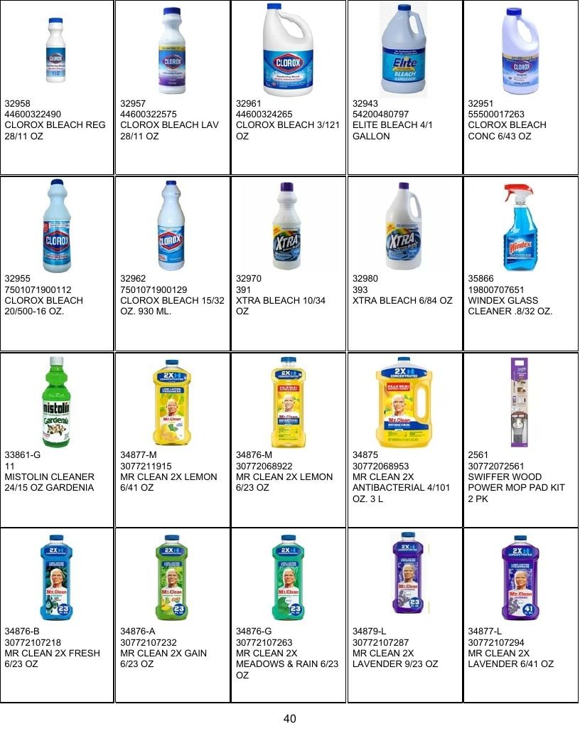 United Food Processing Grocery Products Catalog Weekly Ad January 1 - December 31, 2026