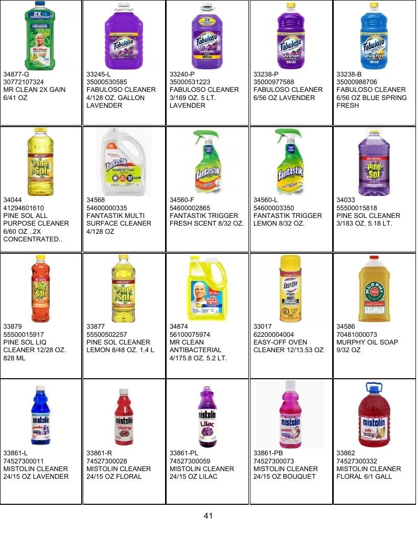United Food Processing Grocery Products Catalog Weekly Ad January 1 - December 31, 2026