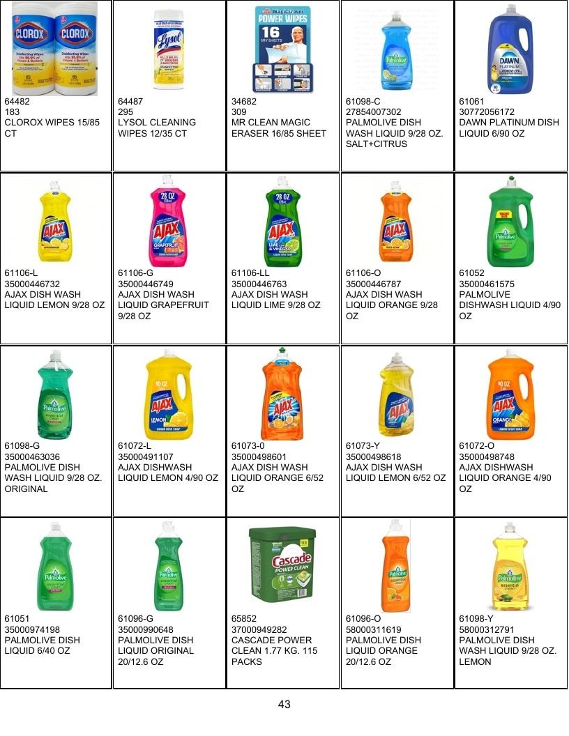 United Food Processing Grocery Products Catalog Weekly Ad January 1 - December 31, 2026