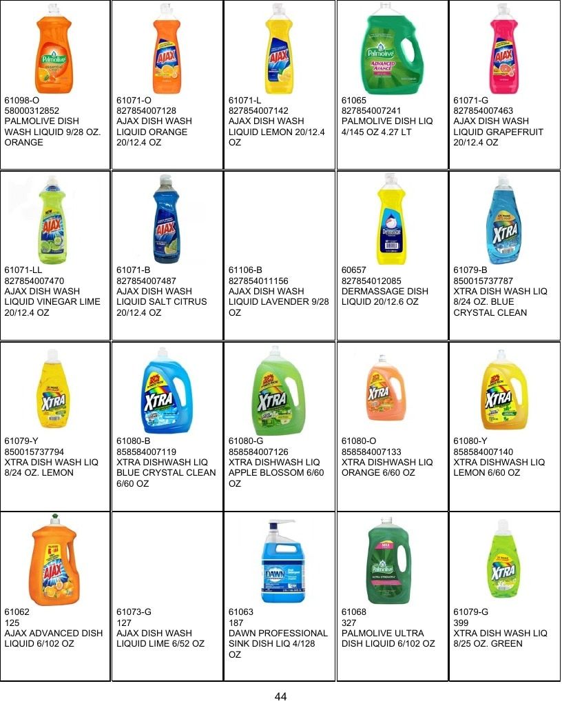 United Food Processing Grocery Products Catalog Weekly Ad January 1 - December 31, 2026