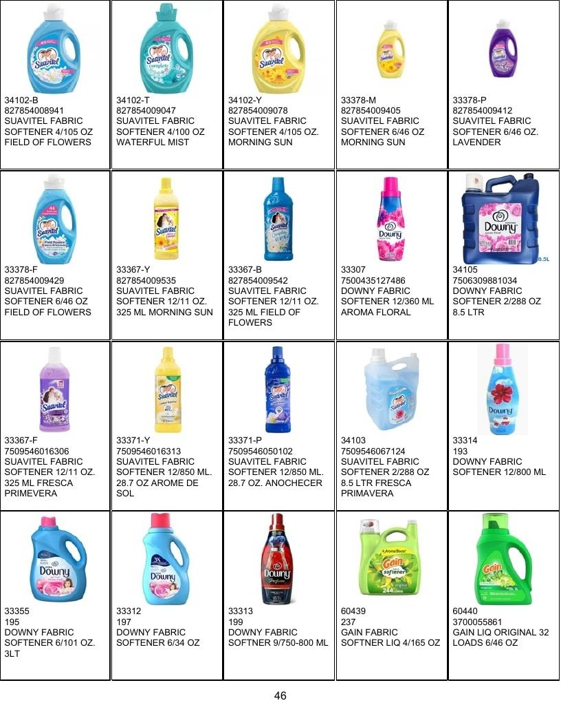 United Food Processing Grocery Products Catalog Weekly Ad January 1 - December 31, 2026